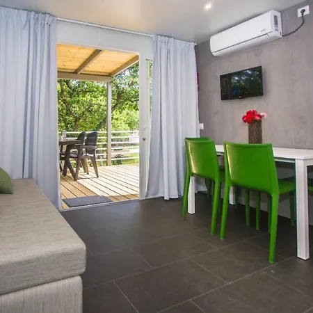 Cherry Premium Jade Mobile Homes Zelena Laguna Porec