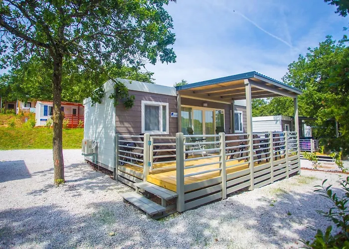 Campsite Cherry Premium Jade Mobile Homes Zelena Laguna