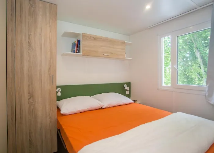 Cherry Premium Jade Mobile Homes Zelena Laguna Campingplads Poreč