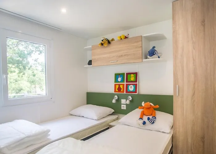 Cherry Premium Jade Mobile Homes Zelena Laguna Campsite Porec