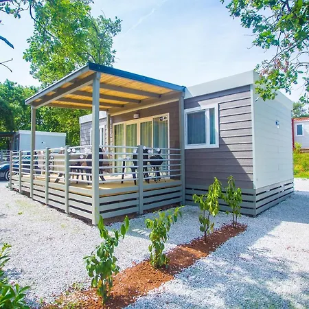 Campingplatz Cherry Premium Jade Mobile Homes Zelena Laguna Poreč