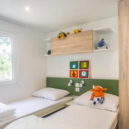 Cherry Premium Jade Mobile Homes Zelena Laguna Campingplatz Poreč