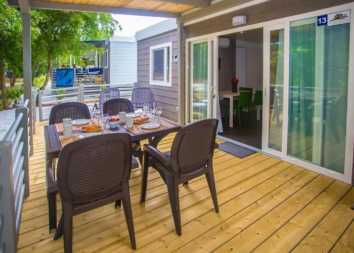 Camping Cherry Premium Jade Mobile Homes Zelena Laguna Poreč